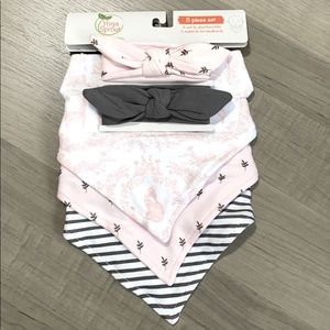 Yoga Sprout Headbands and Bibs
